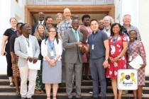 The Buganda Kingdom hosts delegation from nine African Universities