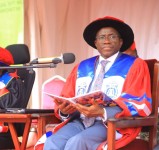 Katikkiro advises graduates of Buganda Royal Institute to strengthen skills and be patient