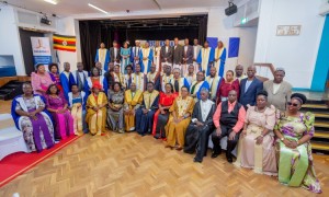Omubaka wa Kabaka mu UK ne Ireland yatuuzizza Abaami b'Emiruka mu Bbendibendo lya South ne West England 