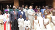 Owek. Nsibirwa Calls for Renewed Respect for Marriage at Foster–Nandugga Wedding