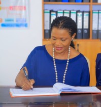 Nnaabagereka alambudde Abasaakaate mu Ekisaakaate 2026 e Gayaza