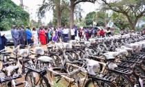 Buganda Kingdom, together with its partners, donates 70 bicycles to the Kabaka's village chiefs 