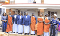 Last funeral rites for the late head of the Endiga clan, Eng. Daniel Bbosa Kakeedo