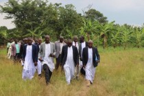 Buganda Minister of Culture and Traditional Affairs, visits the clan homelands