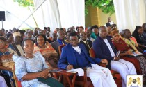 Katikkiro urges the people of Buganda not to mourn, for the King is still reigning on his throne