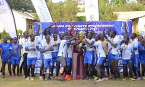 Empaka z’Emizannyo gy’Amasomero mu Buganda ziwedde