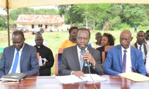 Entambuza y’emirimu gy’Olukiiko lwa Buganda etuuse e Buvuma
