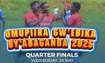 The Buganda clan football quarter finals – whoever loses is out until next year!