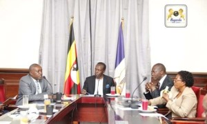 Abakulembeze b'Obusinga bwa Rwenzururu bakyalidde Obwakabaka bwa Buganda okusaka amagezi ku ntambuza y'emirimu