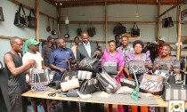 Minister Noah Kiyimba Visits Craftsmen and Farmers in Lubaga Division