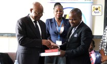 Buganda Kingdon receives 1000 tablets from UBOS