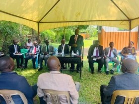 Olukiiko lwa Buganda e Buluuli