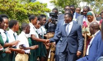 Katikkiro launches the Buganda Youth Environmental Protection Workshop