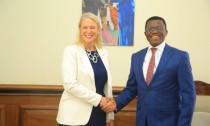 Katikkiro Mayiga meets the new British High Commissioner, strengthens cooperation