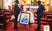Buganda Kingdom commends the work of the late Joseph Kabeenge, father of centenary bank CEO Fabian Kasi