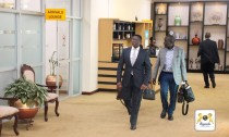 Katikkiro Charles Peter Mayiga returns from the UK: Urges Ugandans in Europe to invest