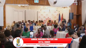 Abantu ba Kabaka e Canada Bakuzizza Ameefuga ga Buganda