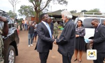 Buganda Prime Minister visits Madhvani Group in Kakira: Strengthening partnerships to enhance citizens' welfare