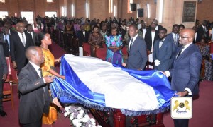 Obwakabaka bukungubagidde Owek. Amb. William S.K Matovu mu Lutikko e Namirembe