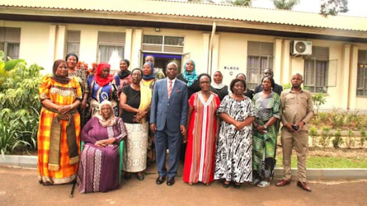 Minister Wamala Meets Royal Tomb Custodians in Mengo to Strengthen Cultural Heritage Protection
