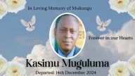 Announcement of the passing of Mukungu Kasimu Muguluma