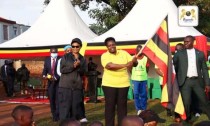 Nnaabagereka and VP Alupo flag off charity run to build ‘Sarah Kisosonkole Mall’