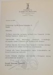 Kabaka Sends a Message of Condolence to Kamuswaga Apollo Ssansa Kabumbuli II of Kooki
