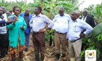 Katikkiro visits coffee farmers in Kabula County to promote cultivation and alleviate poverty