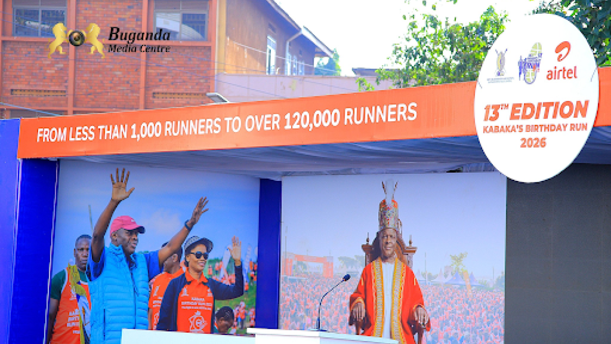 Kabaka’s 13th Birthday Run Held at Bulange; Focus Shifts to 71st Birthday Celebrations