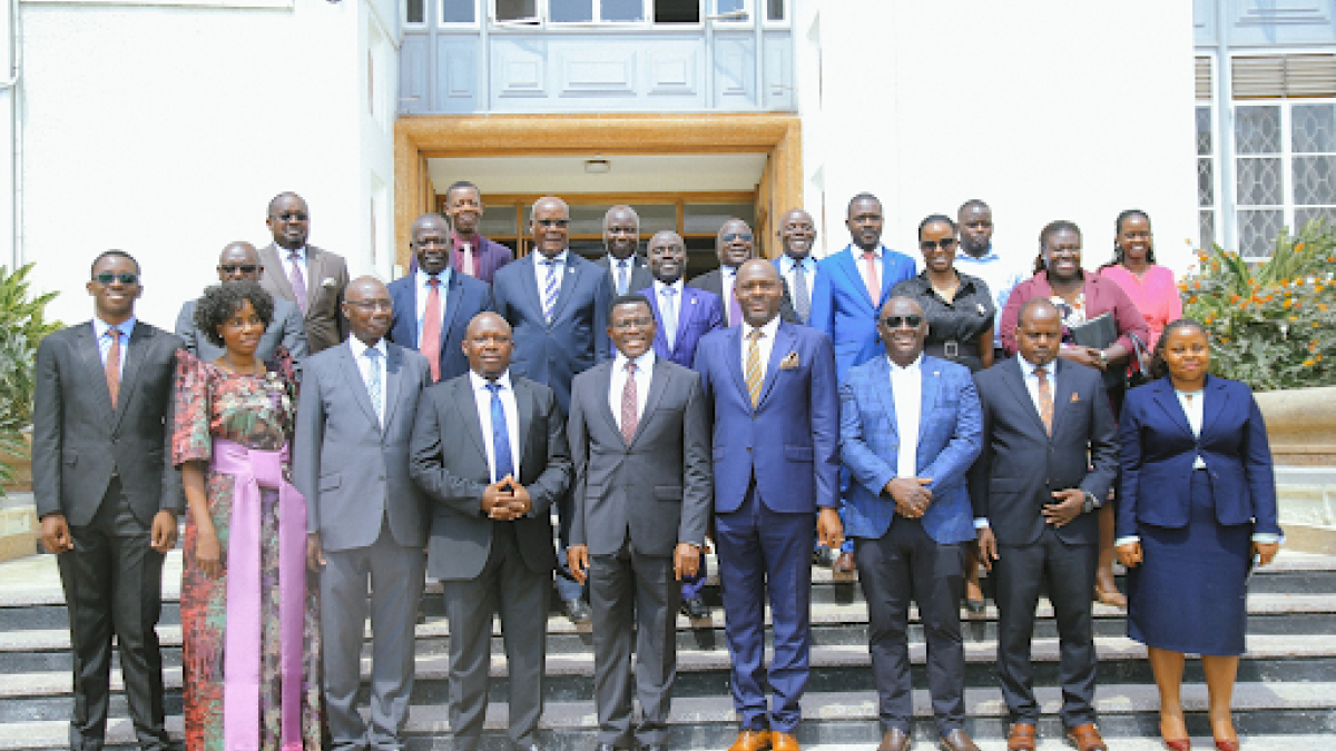Bringing Change into Motion: Katikkiro Mayiga Chairs Mengo Chamber of Commerce Board Meeting