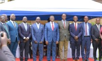 Katikkiro Mayiga inaugurates the new leadership of the Buganda Youth Council