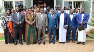 Omwami w’Essaza Mawokota Ow’ekiseera Atuuziddwa