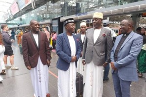 Omulangira Nakibinge asiimye Obumu era yeebaza Uganda Muslim Community mu Manchester