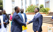 Katikkiro calls for more skilled Doctors and Midwives in Uganda