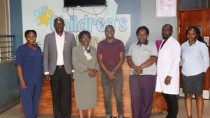 Minister Nakate Kikomeko Visits Children’s Cancer Ward at Mulago