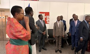 Katikkiro atuuse mu Bungereza, gy'agenze okutongoza n'okwetaba mu ttabamiruka  wa Buganda asoose mu Bulaaya