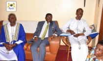 Katikkiro visits the head of the Olugave Clan, Omutaka Ndugwa Ssemakula