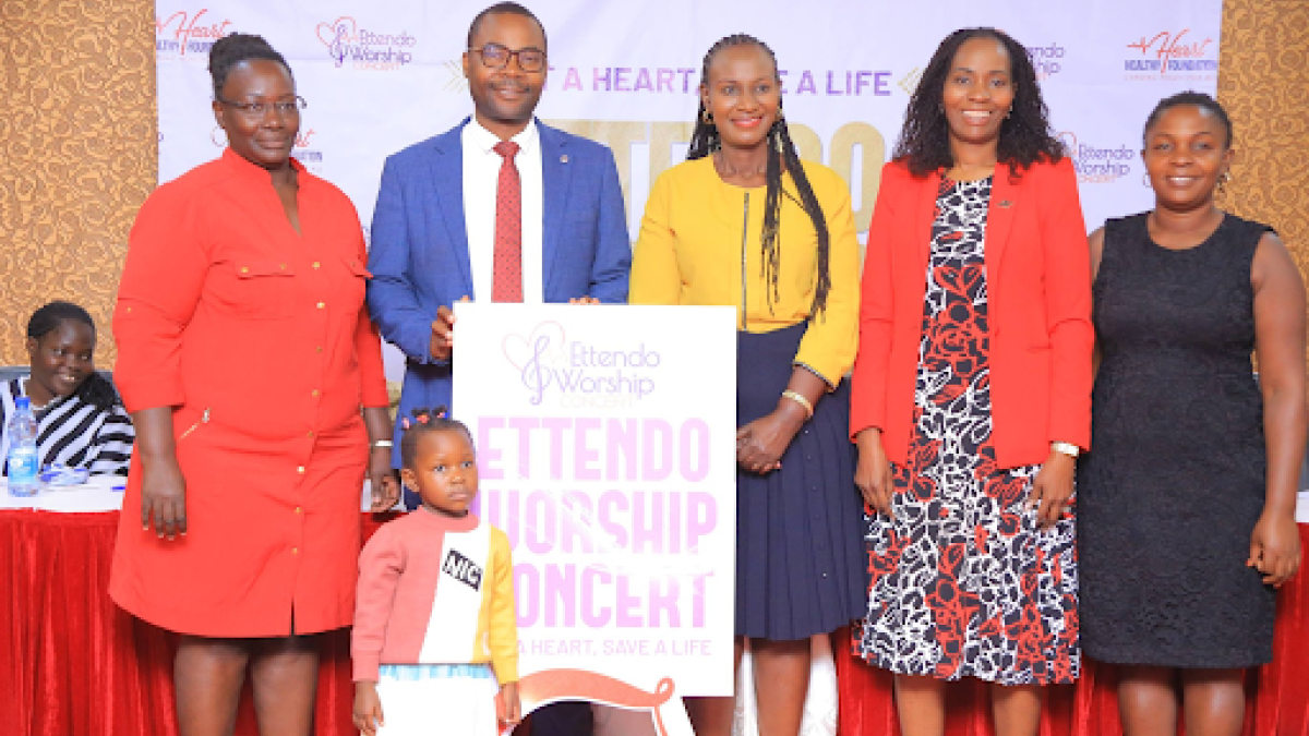 Ettendo Worship Concert to raise funds for children with heart disease